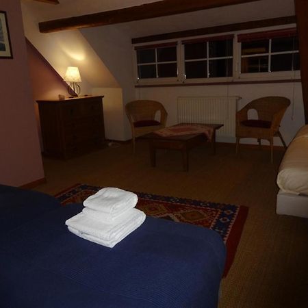 Auberge D'Hotes L'Instant Le Hohwald Oda fotoğraf