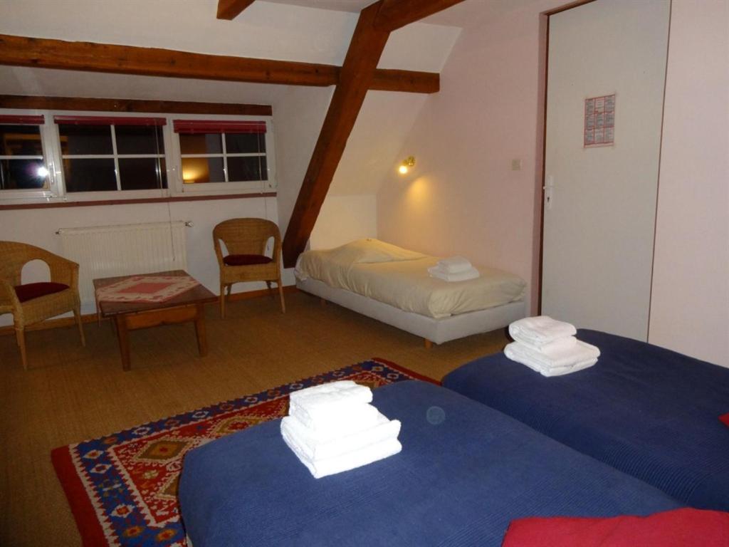Auberge D'Hotes L'Instant Le Hohwald Oda fotoğraf