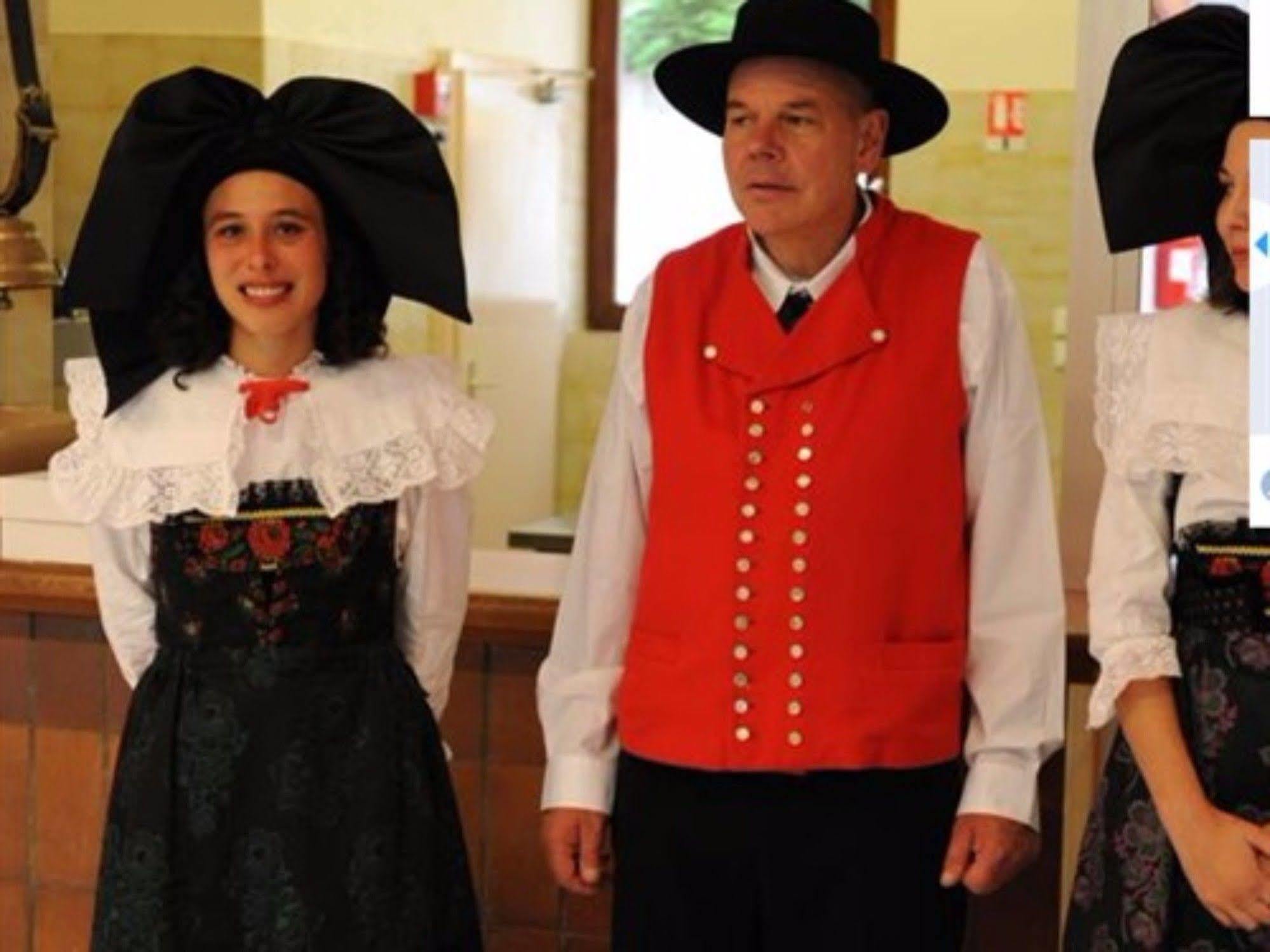 Auberge D'Hotes L'Instant Le Hohwald Dış mekan fotoğraf