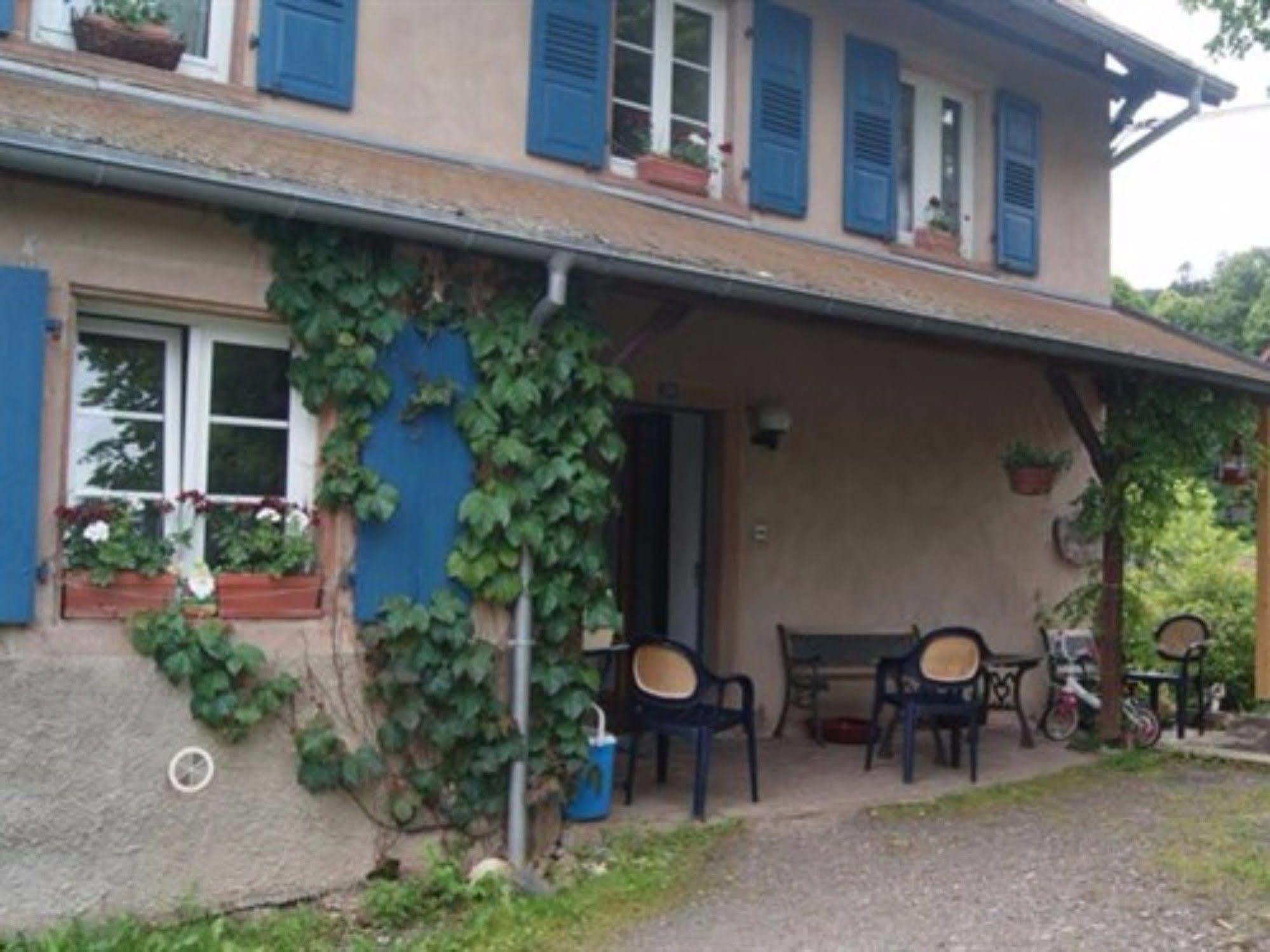 Auberge D'Hotes L'Instant Le Hohwald Dış mekan fotoğraf