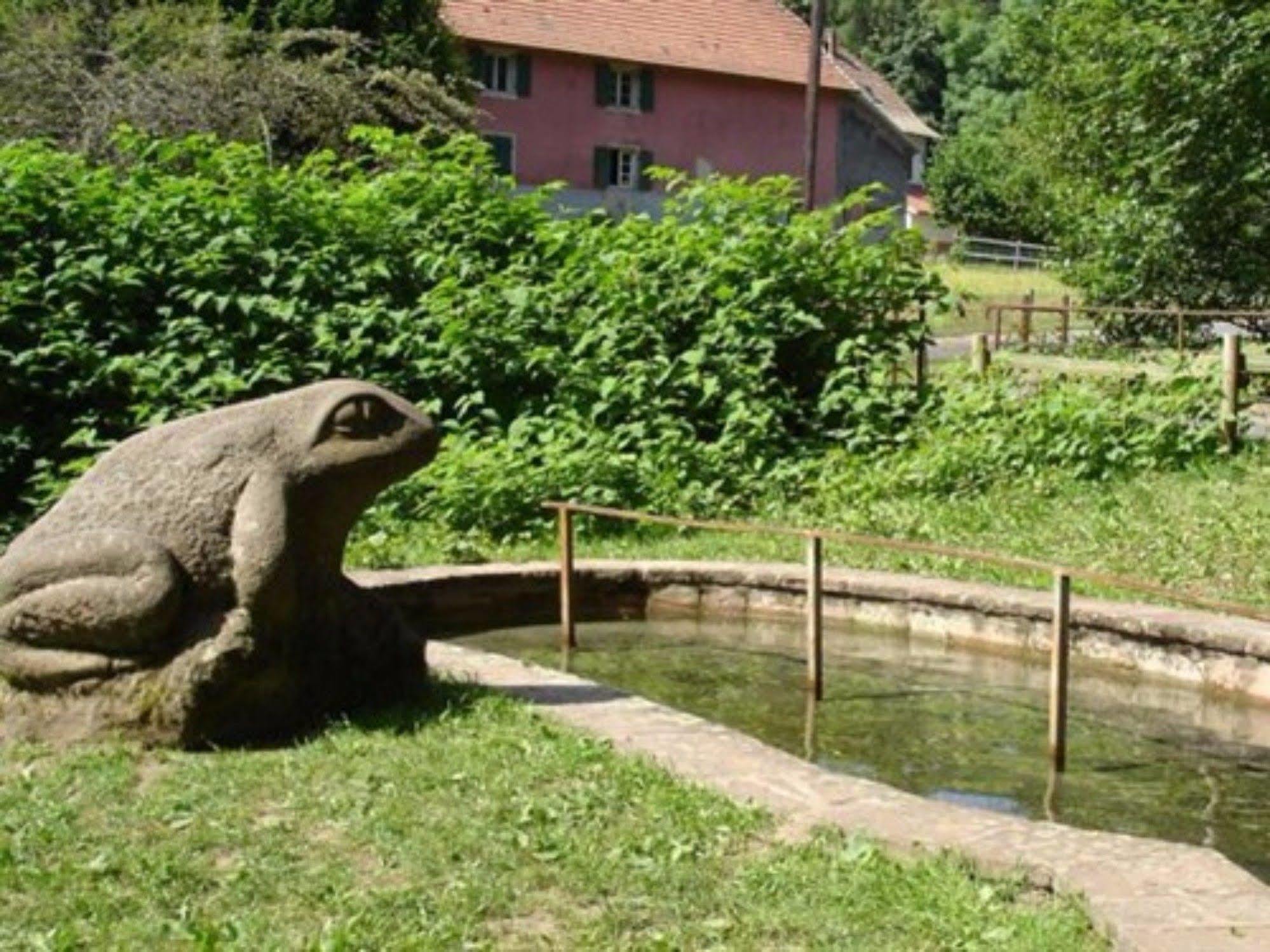 Auberge D'Hotes L'Instant Le Hohwald Dış mekan fotoğraf