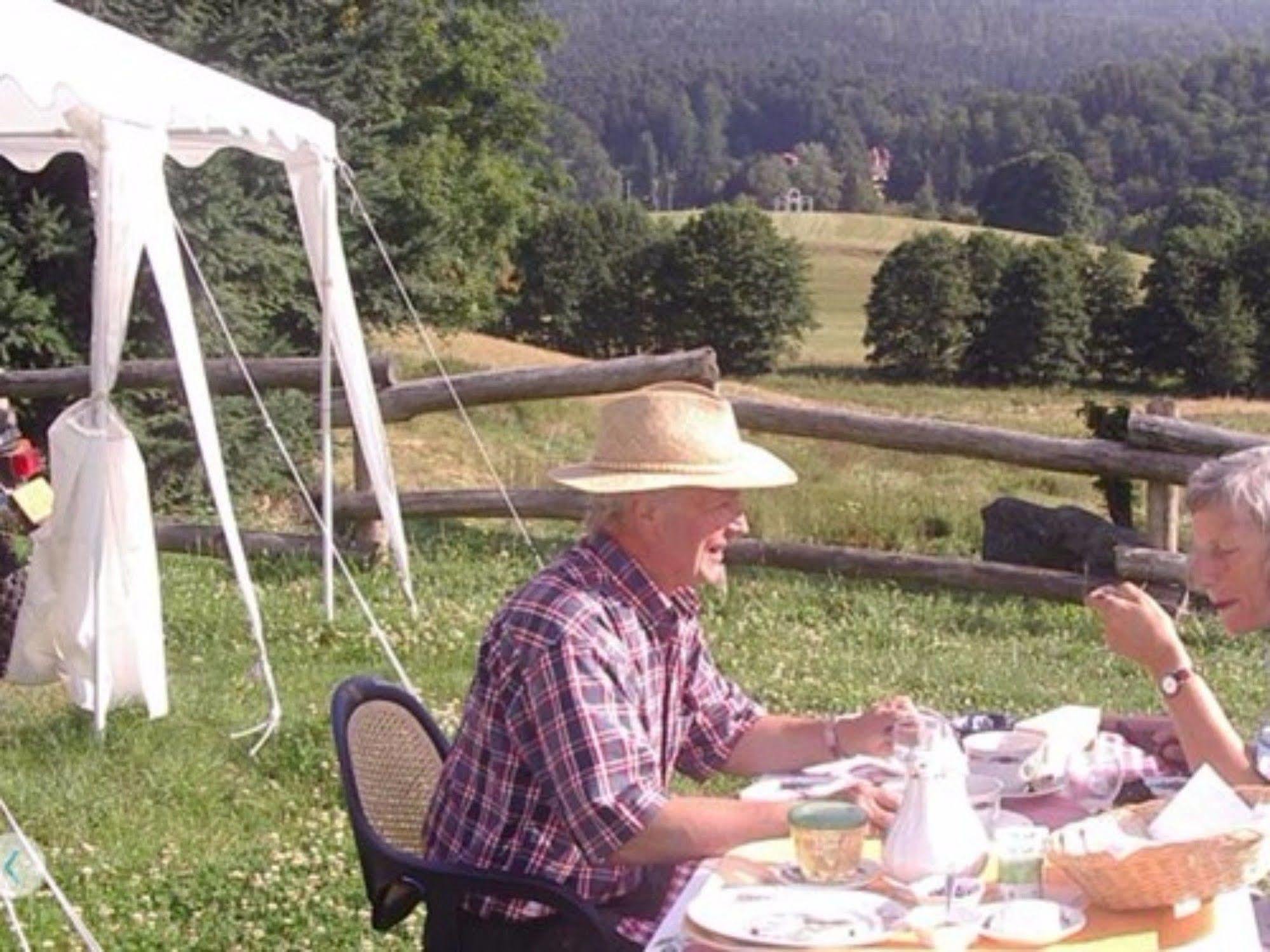 Auberge D'Hotes L'Instant Le Hohwald Dış mekan fotoğraf